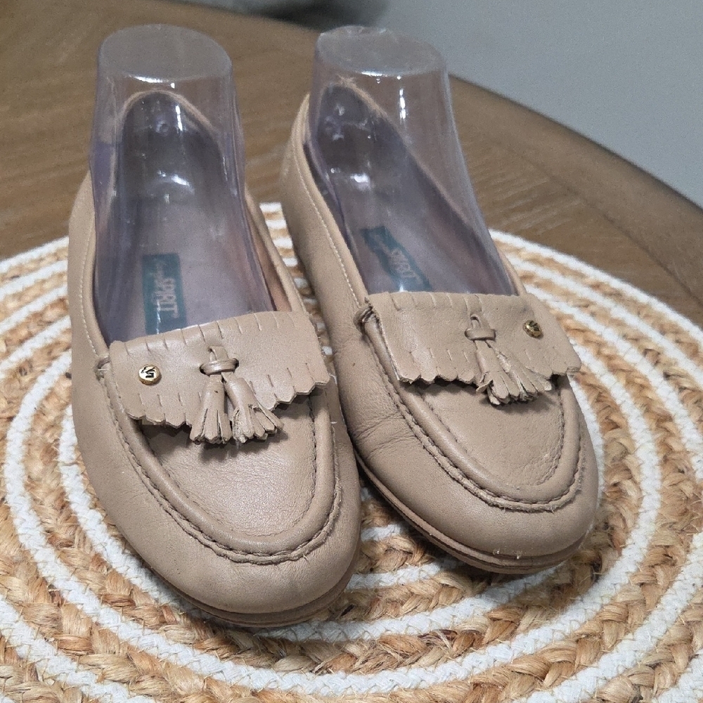 Easy Spirit Joandra Tassle Eflex Slip On Loafers, Size 6